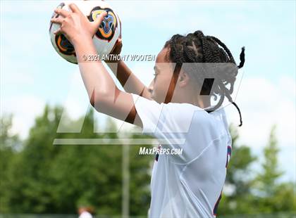 Thumbnail 1 in Berean Baptist Academy vs  Freedom Christian Academy (BBA Soccer Jamboree) photogallery.