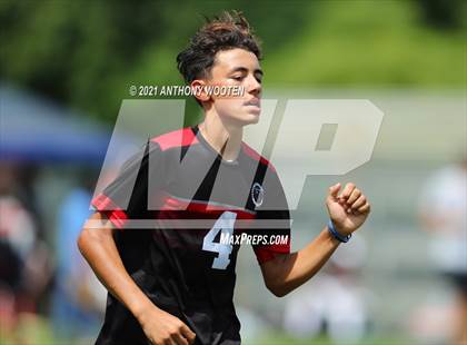 Thumbnail 3 in Berean Baptist Academy vs  Freedom Christian Academy (BBA Soccer Jamboree) photogallery.