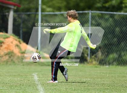 Thumbnail 1 in Berean Baptist Academy vs  Freedom Christian Academy (BBA Soccer Jamboree) photogallery.