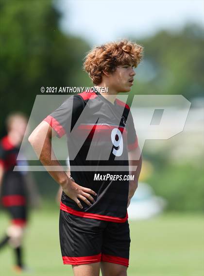Thumbnail 3 in Berean Baptist Academy vs  Freedom Christian Academy (BBA Soccer Jamboree) photogallery.