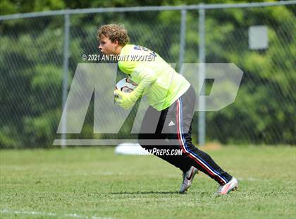 Thumbnail 2 in Berean Baptist Academy vs  Freedom Christian Academy (BBA Soccer Jamboree) photogallery.