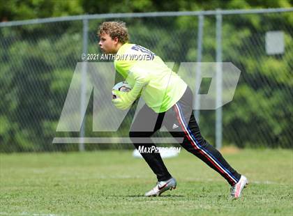 Thumbnail 3 in Berean Baptist Academy vs  Freedom Christian Academy (BBA Soccer Jamboree) photogallery.