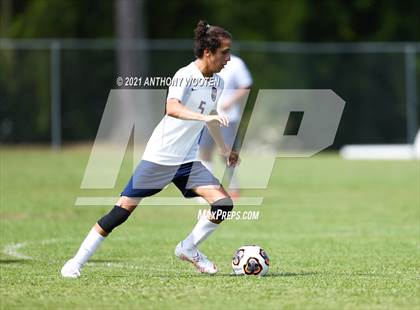 Thumbnail 1 in Berean Baptist Academy vs  Freedom Christian Academy (BBA Soccer Jamboree) photogallery.