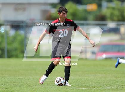 Thumbnail 1 in Berean Baptist Academy vs  Freedom Christian Academy (BBA Soccer Jamboree) photogallery.