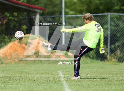 Thumbnail 2 in Berean Baptist Academy vs  Freedom Christian Academy (BBA Soccer Jamboree) photogallery.
