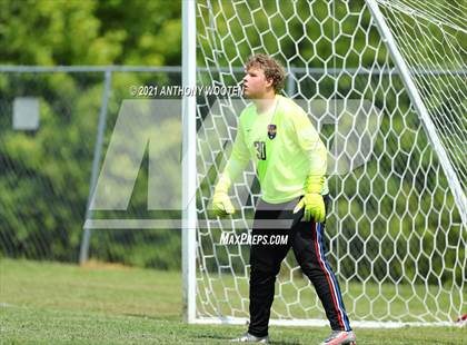 Thumbnail 1 in Berean Baptist Academy vs  Freedom Christian Academy (BBA Soccer Jamboree) photogallery.