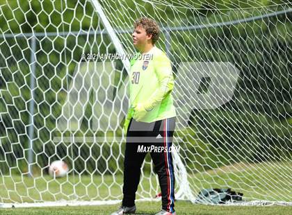Thumbnail 2 in Berean Baptist Academy vs  Freedom Christian Academy (BBA Soccer Jamboree) photogallery.