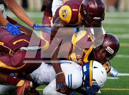 Thumbnail 1 in Boyd-Buchanan vs Tyner Academy (Best of Preps Jamboree)  photogallery.
