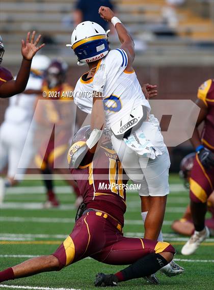 Thumbnail 2 in Boyd-Buchanan vs Tyner Academy (Best of Preps Jamboree)  photogallery.