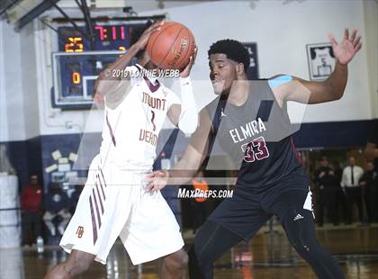 Thumbnail 3 in Elmira vs. Mount Vernon (NYS Regional Semifinal) photogallery.