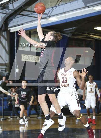 Thumbnail 2 in Elmira vs. Mount Vernon (NYS Regional Semifinal) photogallery.