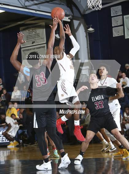 Thumbnail 3 in Elmira vs. Mount Vernon (NYS Regional Semifinal) photogallery.