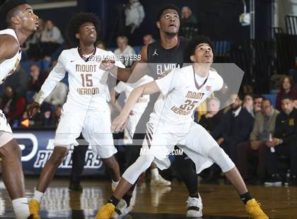 Thumbnail 3 in Elmira vs. Mount Vernon (NYS Regional Semifinal) photogallery.