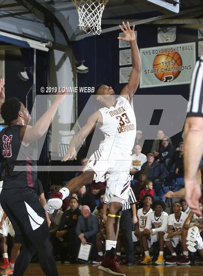 Thumbnail 3 in Elmira vs. Mount Vernon (NYS Regional Semifinal) photogallery.
