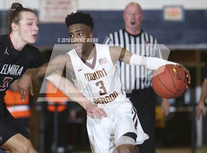 Thumbnail 3 in Elmira vs. Mount Vernon (NYS Regional Semifinal) photogallery.