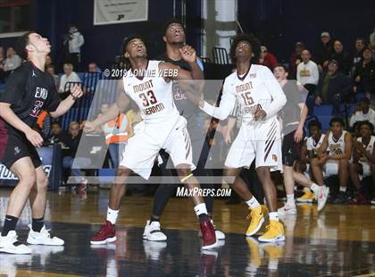 Thumbnail 3 in Elmira vs. Mount Vernon (NYS Regional Semifinal) photogallery.