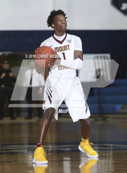 Thumbnail 3 in Elmira vs. Mount Vernon (NYS Regional Semifinal) photogallery.