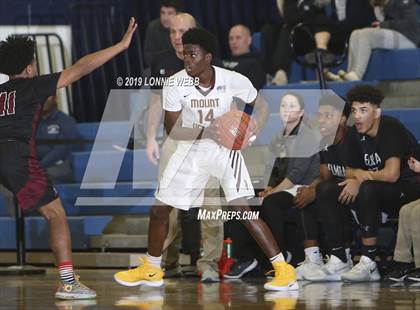 Thumbnail 2 in Elmira vs. Mount Vernon (NYS Regional Semifinal) photogallery.