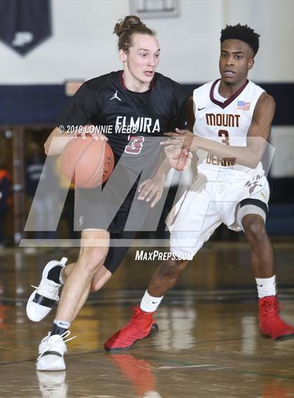 Thumbnail 1 in Elmira vs. Mount Vernon (NYS Regional Semifinal) photogallery.