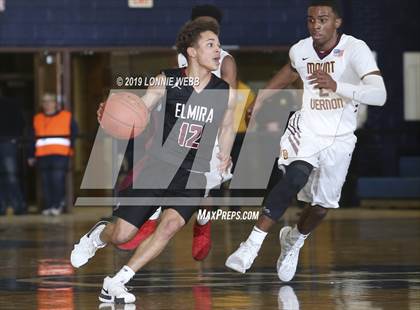 Thumbnail 1 in Elmira vs. Mount Vernon (NYS Regional Semifinal) photogallery.