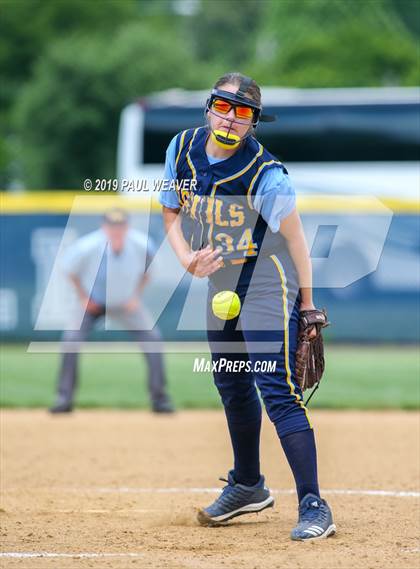 Thumbnail 2 in Williams Valley vs. Old Forge (PIAA 1A Quarterfinal) photogallery.
