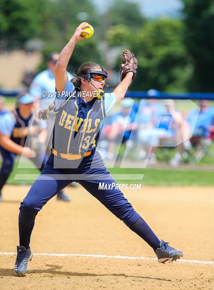 Thumbnail 2 in Williams Valley vs. Old Forge (PIAA 1A Quarterfinal) photogallery.