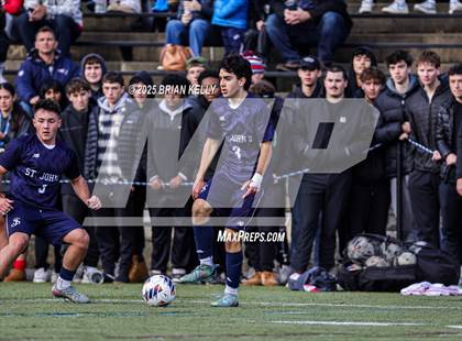 Thumbnail 3 in St. John's Prep vs Natick (MIAA Division 1 Final) photogallery.
