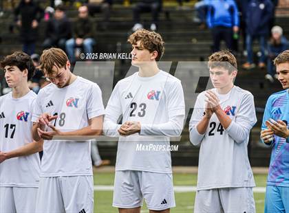Thumbnail 1 in St. John's Prep vs Natick (MIAA Division 1 Final) photogallery.