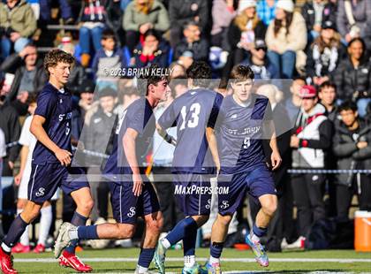 Thumbnail 1 in St. John's Prep vs Natick (MIAA Division 1 Final) photogallery.