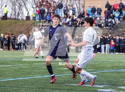 Thumbnail 1 in St. John's Prep vs Natick (MIAA Division 1 Final) photogallery.