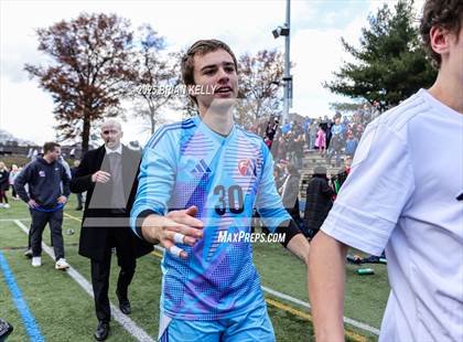 Thumbnail 3 in St. John's Prep vs Natick (MIAA Division 1 Final) photogallery.