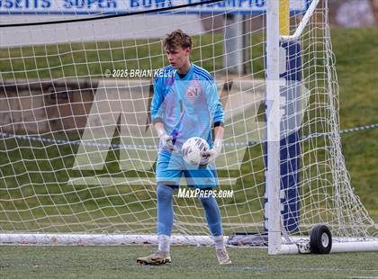 Thumbnail 2 in St. John's Prep vs Natick (MIAA Division 1 Final) photogallery.