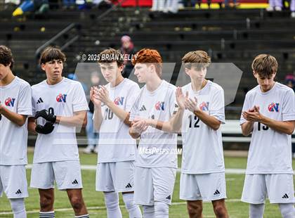 Thumbnail 2 in St. John's Prep vs Natick (MIAA Division 1 Final) photogallery.