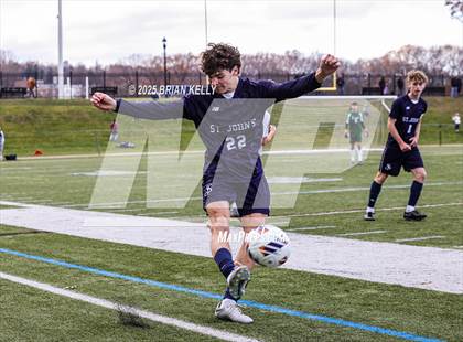 Thumbnail 3 in St. John's Prep vs Natick (MIAA Division 1 Final) photogallery.