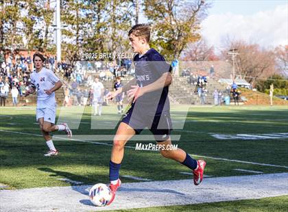 Thumbnail 2 in St. John's Prep vs Natick (MIAA Division 1 Final) photogallery.