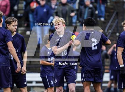 Thumbnail 2 in St. John's Prep vs Natick (MIAA Division 1 Final) photogallery.
