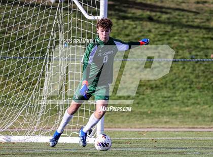 Thumbnail 2 in St. John's Prep vs Natick (MIAA Division 1 Final) photogallery.