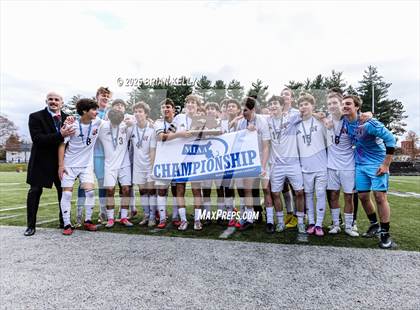 Thumbnail 1 in St. John's Prep vs Natick (MIAA Division 1 Final) photogallery.