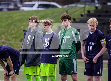 Thumbnail 3 in St. John's Prep vs Natick (MIAA Division 1 Final) photogallery.