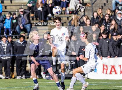 Thumbnail 2 in St. John's Prep vs Natick (MIAA Division 1 Final) photogallery.