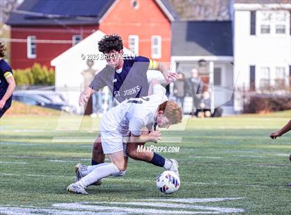 Thumbnail 2 in St. John's Prep vs Natick (MIAA Division 1 Final) photogallery.