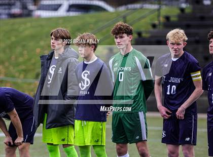 Thumbnail 1 in St. John's Prep vs Natick (MIAA Division 1 Final) photogallery.