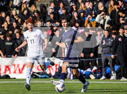 Thumbnail 1 in St. John's Prep vs Natick (MIAA Division 1 Final) photogallery.