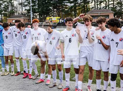 Thumbnail 2 in St. John's Prep vs Natick (MIAA Division 1 Final) photogallery.