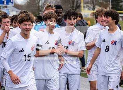 Thumbnail 1 in St. John's Prep vs Natick (MIAA Division 1 Final) photogallery.