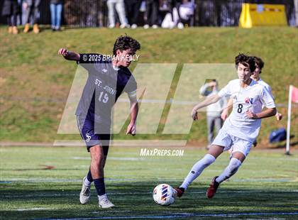 Thumbnail 2 in St. John's Prep vs Natick (MIAA Division 1 Final) photogallery.