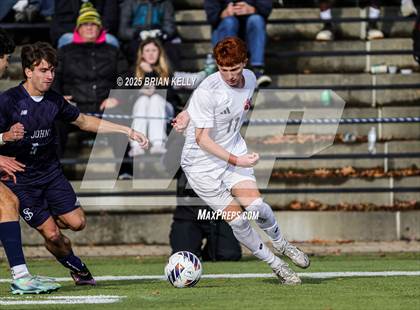 Thumbnail 3 in St. John's Prep vs Natick (MIAA Division 1 Final) photogallery.