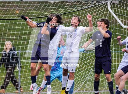 Thumbnail 1 in St. John's Prep vs Natick (MIAA Division 1 Final) photogallery.