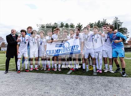 Thumbnail 2 in St. John's Prep vs Natick (MIAA Division 1 Final) photogallery.