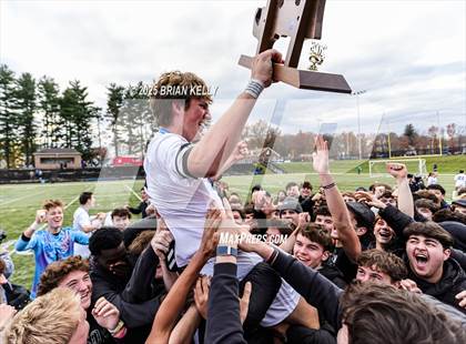 Thumbnail 2 in St. John's Prep vs Natick (MIAA Division 1 Final) photogallery.